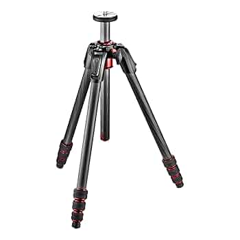 Amazon | Manfrotto 190 Go! カーボンファイバー4セクション三脚